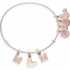 Flash Sale ✔️ Disney Alex & Ani Bracelet - Mom - Mickey Mouse ✨