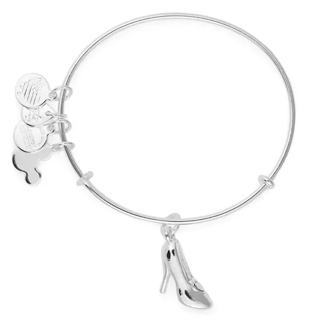 Brand new βοΈ Disney Alex & Ani Bracelet - Cinderella Slipper π 3 Brand new βοΈ Disney Alex & Ani Bracelet - Cinderella Slipper π