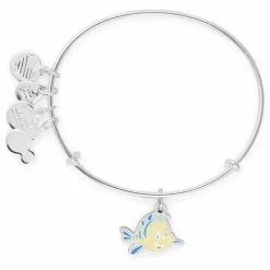 Best Pirce ⭐ Disney Alex & Ani Bracelet - Flounder - The Little Mermaid 👏
