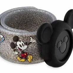 Best Pirce 🥰 Disney Magic Band Slap Bracelet - Mickey Mouse And Friends ✨