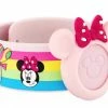 Discount 👍 Disney Magic Band Slap Bracelet - Minnie Mouse Rainbow ❤️ -Disney Sales sc13105