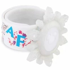Top 10 ✔️ Disney Magic Band Slap Bracelet - Olaf - Disney Parks 🔥