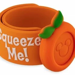 Coupon 😀 Disney Magic Band Slap Bracelet - Orange Bird 🤩