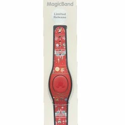 Coupon 😉 Disney Magic Band 2 - 2020 Holiday Mickey Mouse - Red 😉