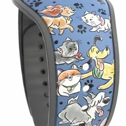 Cheap 🛒 Disney Magic Band 2 - Disney Parks Reigning Cats And 🦮 Dogs 🌟