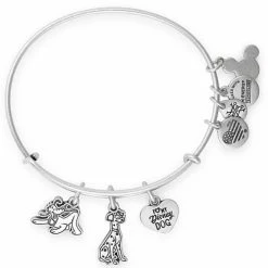 Best reviews of ⭐ Disney Alex & Ani Bracelet - Disney 🐶 Dogs Bangle 🎁