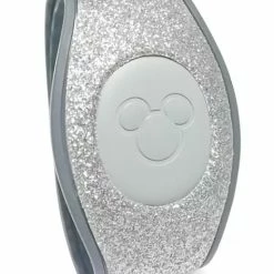 Hot Sale 🎉 Disney Magic Band - Disney Parks - Sparkly Silver 🛒