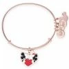 Buy 🧨 Disney Alex & Ani Bracelet - Mickey And Minnie Mouse Kissing 😉 -Disney Sales sc14041