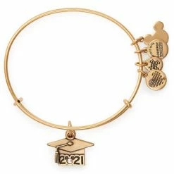 Flash Sale ⌛ Disney Alex & Ani Bracelet - Mickey Graduation Cap - Class Of 2021 🔔
