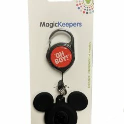 Cheap 🎉 Disney Retractable MagicKeepers Clip - Mickey Mouse 🎉