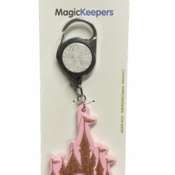 Top 10 🧨 Disney Retractable MagicKeepers Clip - Cinderella Castle 👍