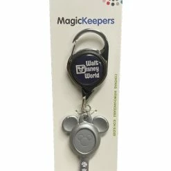 Promo 🎁 Disney Retractable MagicKeepers Clip - Mickey Mouse Key 🥰