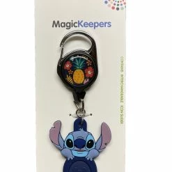 Budget ❤️ Disney Retractable MagicKeepers Clip - Stitch ✨