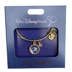 Brand new 🔥 Disney Alex & Ani Bracelet - 50th Anniversary - Cinderella Castle ⭐