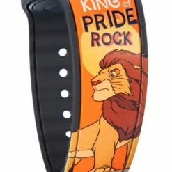 Best Pirce 😍 Disney Magic Band 2 - Simba - King Of Pride Rock 🎁