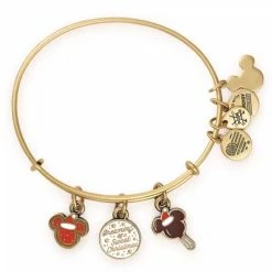 Hot Sale ⌛ Disney Alex & Ani Bracelet - 2021 Holiday - Treats 🤩