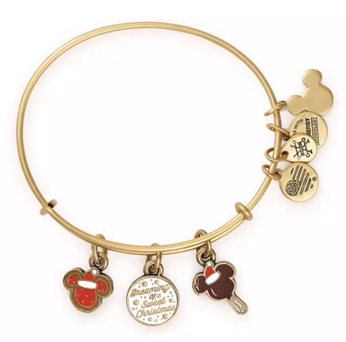 Hot Sale β Disney Alex & Ani Bracelet - 2021 Holiday - Treats π€© 3 Hot Sale β Disney Alex & Ani Bracelet - 2021 Holiday - Treats π€©