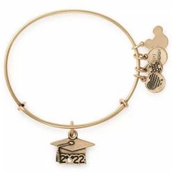 Best Sale 🥰 Disney Alex & Ani Bracelet - Mickey Mouse 2022 Graduation Hat 🎁