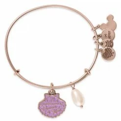 Coupon 😍 Disney Alex & Ani Bracelet - Ariel - Curious & Kind 🔥