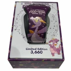 Best deal 🥰 Disney Magic Band 2 - Epcot Food & Wine 2022 - Figment ✨