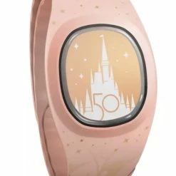 Cheapest 🥰 Disney Magicband Plus - 50th Anniversary - Cinderella Castle 🛒
