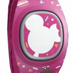 Best Pirce 😍 Disney Magicband Plus - Disney Snacks - Dark Pink 👏