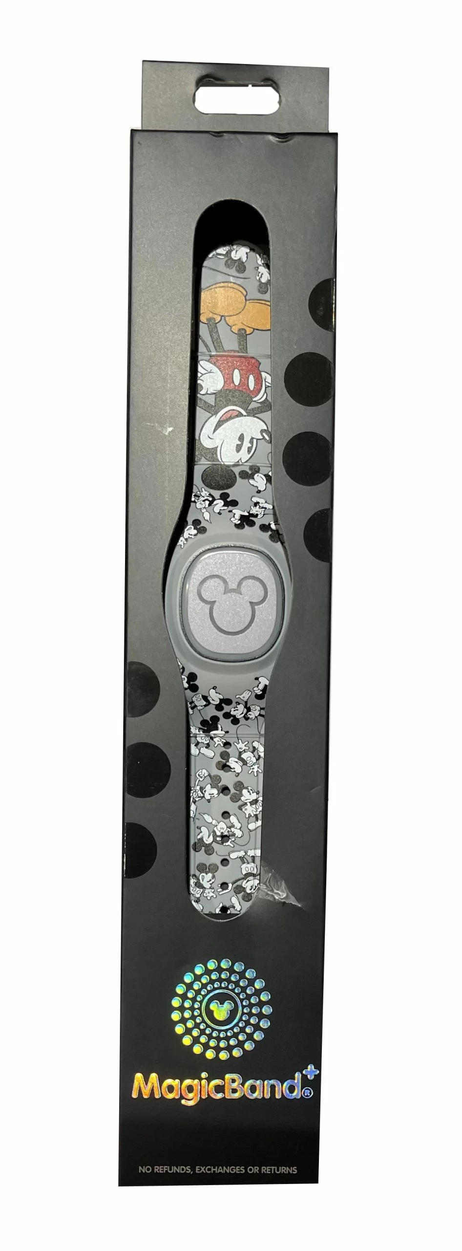 Deals β€οΈ Disney Magicband Plus - Classic Mickey Mouse - Gray π 3 Deals β€οΈ Disney Magicband Plus - Classic Mickey Mouse - Gray π