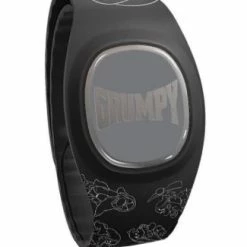 Deals 🎉 Disney Magicband Plus - Grumpy - Black ✨