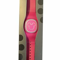 Deals 🌟 Disney Magicband Plus - Disney Parks - Dark Pink ✔️