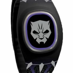 Budget ⭐ Disney Magicband Plus - Marvel Black Panther 🔔