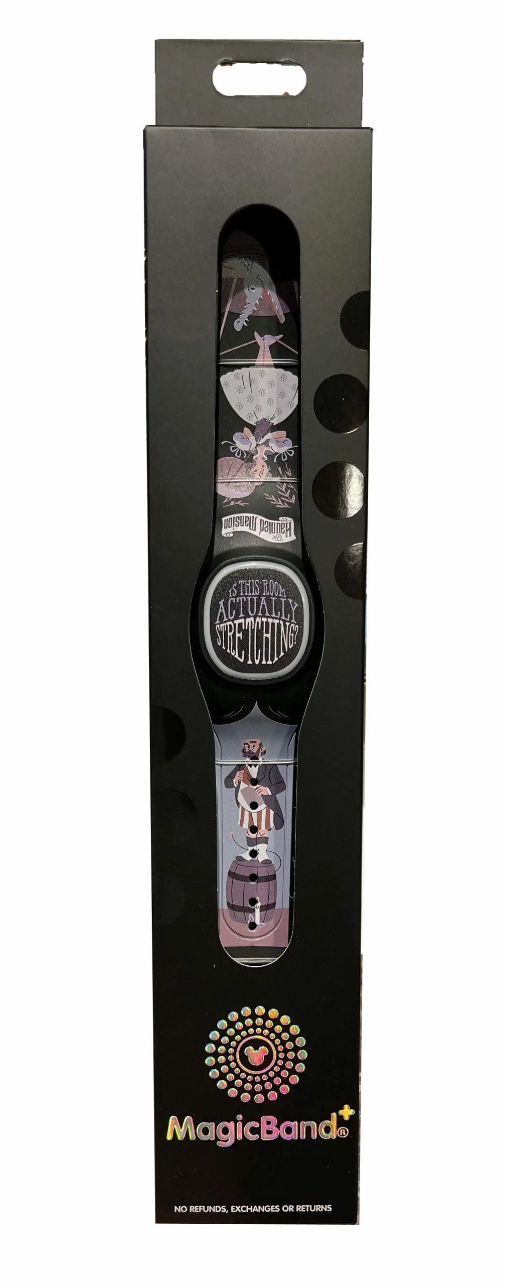 New π Disney Magicband Plus - The Haunted Mansion - Stretching Room β¨ 3 New π Disney Magicband Plus - The Haunted Mansion - Stretching Room β¨