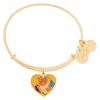 Buy 😍 Disney Alex And Ani Bracelet - Belle And Beast - Valentine's Day 🛒 -Disney Sales tgf9f104a3